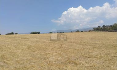 VENTA O RENTA DE TERRENO EN IXTAPALUCA INDUSTRIAL O COMERCIAL A PIE DE CARRETERA MEXICO - PUEBLA