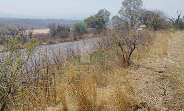 VENTA O RENTA DE TERRENO EN IXTAPALUCA INDUSTRIAL O COMERCIAL A PIE DE CARRETERA MEXICO - PUEBLA