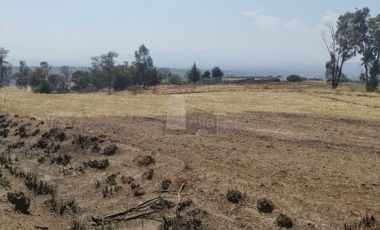 VENTA O RENTA DE TERRENO EN IXTAPALUCA INDUSTRIAL O COMERCIAL A PIE DE CARRETERA MEXICO - PUEBLA