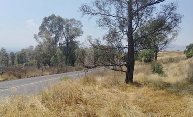 VENTA O RENTA DE TERRENO EN IXTAPALUCA INDUSTRIAL O COMERCIAL A PIE DE CARRETERA MEXICO - PUEBLA