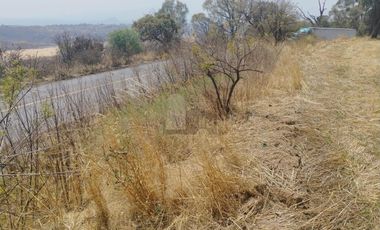 VENTA O RENTA DE TERRENO EN IXTAPALUCA INDUSTRIAL O COMERCIAL A PIE DE CARRETERA MEXICO - PUEBLA