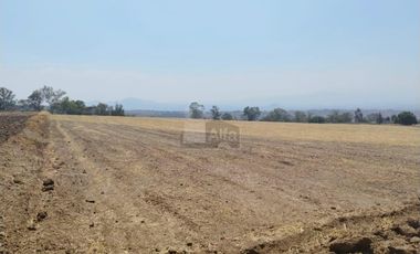 VENTA O RENTA DE TERRENO EN IXTAPALUCA INDUSTRIAL O COMERCIAL A PIE DE CARRETERA MEXICO - PUEBLA