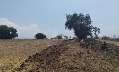VENTA O RENTA DE TERRENO EN IXTAPALUCA INDUSTRIAL O COMERCIAL A PIE DE CARRETERA MEXICO - PUEBLA