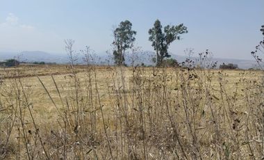 VENTA O RENTA DE TERRENO EN IXTAPALUCA INDUSTRIAL O COMERCIAL A PIE DE CARRETERA MEXICO - PUEBLA