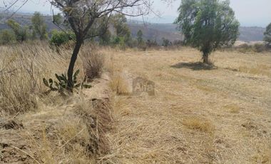 VENTA O RENTA DE TERRENO EN IXTAPALUCA INDUSTRIAL O COMERCIAL A PIE DE CARRETERA MEXICO - PUEBLA