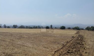 VENTA O RENTA DE TERRENO EN IXTAPALUCA INDUSTRIAL O COMERCIAL A PIE DE CARRETERA MEXICO - PUEBLA