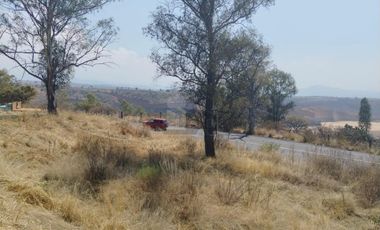 VENTA O RENTA DE TERRENO EN IXTAPALUCA INDUSTRIAL O COMERCIAL A PIE DE CARRETERA MEXICO - PUEBLA