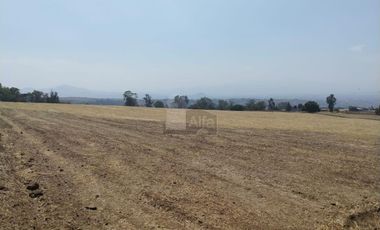 VENTA O RENTA DE TERRENO EN IXTAPALUCA INDUSTRIAL O COMERCIAL A PIE DE CARRETERA MEXICO - PUEBLA