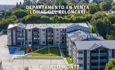 Legalprops Vende departamento edificio Lomas del Reloncaví