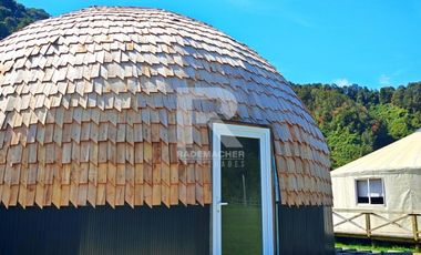 PARCELA CON YURTAS PARA PROYECTO TURÍSTICO EN SECTOR CHAMIZA