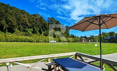 PARCELA CON YURTAS PARA PROYECTO TURÍSTICO EN SECTOR CHAMIZA