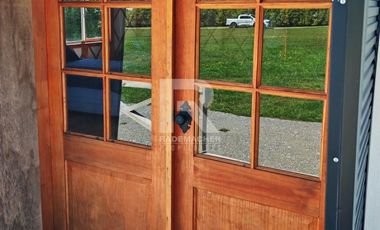 PARCELA CON YURTAS PARA PROYECTO TURÍSTICO EN SECTOR CHAMIZA