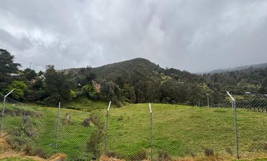 Lote Campestre de 2.500 m² con Vista Panorámica en La Calera – Vereda El Líbano