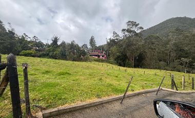 Lote Campestre de 2.500 m² con Vista Panorámica en La Calera – Vereda El Líbano