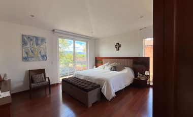 Espectacular casa de 3 niveles en condominio campestre, ubicado en Chia