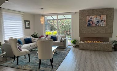 Espectacular casa de 3 niveles en condominio campestre, ubicado en Chia