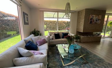 Espectacular casa de 3 niveles en condominio campestre, ubicado en Chia