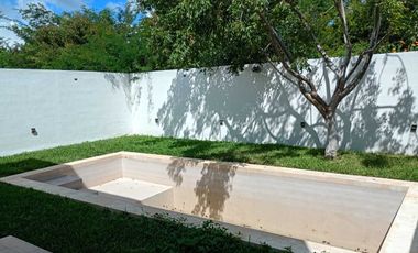 Casa en Renta con Piscina ubicada en Conkal Yucatán