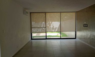 Casa en Renta con Piscina ubicada en Conkal Yucatán