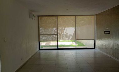 Casa en Renta con Piscina ubicada en Conkal Yucatán