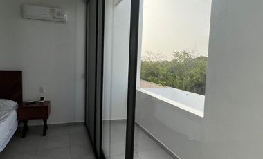 Casa en Renta con Piscina ubicada en Conkal Yucatán