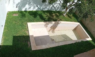 Casa en Renta con Piscina ubicada en Conkal Yucatán