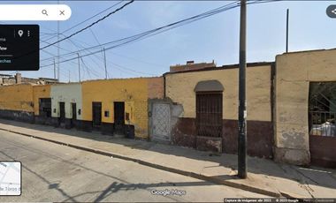 Terreno en Venta - Jr. Paita - Rímac