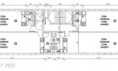 OPORTUNIDAD! - Consitutción - PROYECTO REALIZADO - 1200 metros vendibles