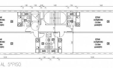 OPORTUNIDAD! - Consitutción - PROYECTO REALIZADO - 1200 metros vendibles