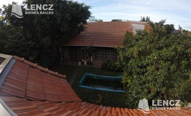 NUEVO PRECIO!!! EXCELENTE CHALET  5 AMB.C/COCHERA, PILETA Y JARDIN. QUILMES OESTE. nuevo precio!