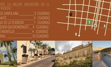 Venta Casa en Centro de Merida Yucatan