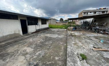 EXCELENTE OPORTUNIDAD SECTOR MAYORISTA EN VENTA TERRENO 2050 m2