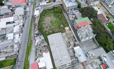 EXCELENTE OPORTUNIDAD SECTOR MAYORISTA EN VENTA TERRENO 2050 m2