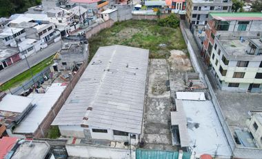 EXCELENTE OPORTUNIDAD SECTOR MAYORISTA EN VENTA TERRENO 2050 m2