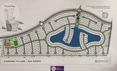 Lote en venta - Barrio San Roque, Canning