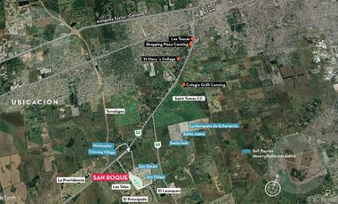 Lote en venta - Barrio San Roque, Canning