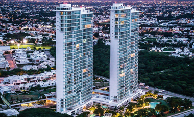 DEPARTAMENTO EN RENTA MERIDA, ALTABRISA, COUNTRY TOWERS, TORRE AQUA, DISPONIBLE