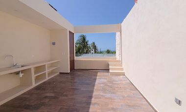 CASA EN VENTA EN CHELEM PUERTO