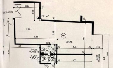 Oficina en venta en el Paseo Paseo Comercial Santa Barbara. Disponibilidad INMEDIATA