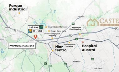 Venta departamentos de pozo financiados, cañada del sol