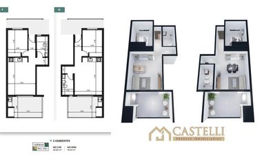 Venta departamentos de pozo financiados, cañada del sol