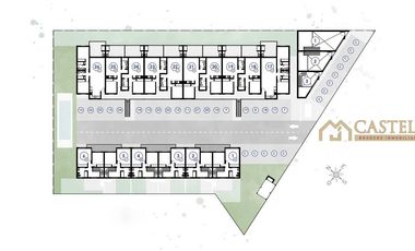 Venta departamentos de pozo financiados, cañada del sol