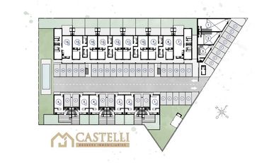 Venta departamentos de pozo financiados, cañada del sol