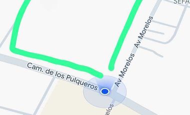 Terreno San Sebastián Zumpango 28,500 m2 Sobre Pulqueros esquina Av Morelos