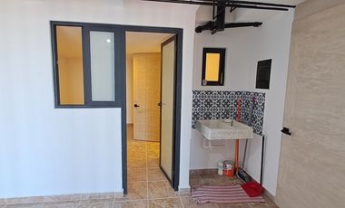 Departamento amplios espacios y remodelado a estrenar