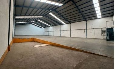 Rento Bodega Industrial de 1,525 m2 en Apodaca Sta Rosa