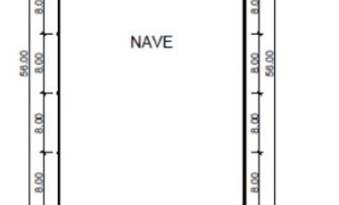 Rento Bodega Industrial de 1,525 m2 en Apodaca Sta Rosa