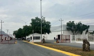 Rento Bodega Industrial de 1,525 m2 en Apodaca Sta Rosa