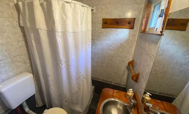 Cabaña Las Lomas Miramar con pileta