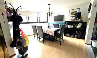 DEPARTAMENTO EN VENTA EN SANTA CRUZ ACATLÁN, NAUCALPAN DE JUÁREZ